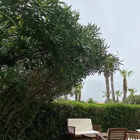 아파트 Capitelles : Appart Avec Jardin, Face A La - Piscine Dans